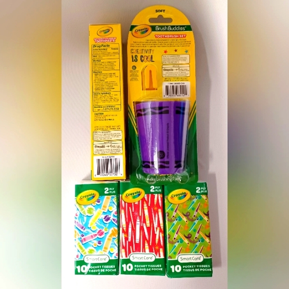 Crayola Back To School Bundle Purple 11pc - Picture 5 of 5